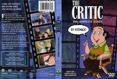 The Critic: The Complete Series - TV DVD Scanned Covers - 2728The Critic - The Complete Series ...