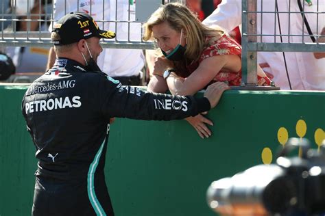 Bottas reveals girlfriend's picture ploy to boost self-belief