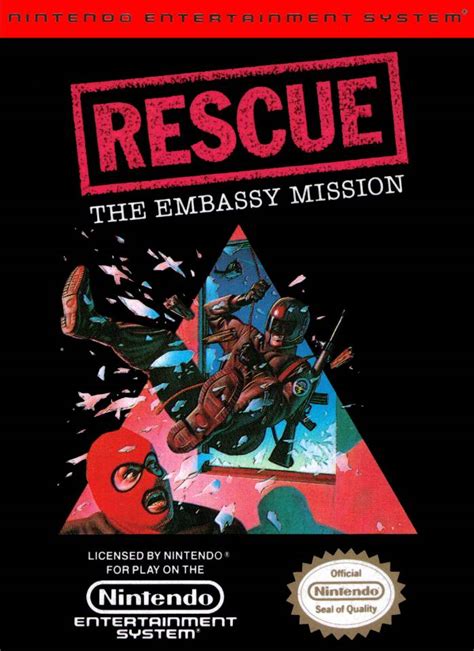 Rescue: The Embassy Mission (Game) - Giant Bomb