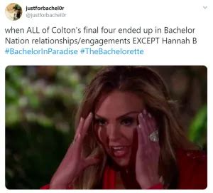 Will You Accept This Recap? | Bachelor memes, Bachelor nation, The bachelor in paradise