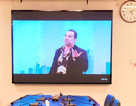SMD Screens In Transforming TEVTA Meeting Room Lahore