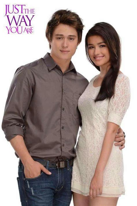 Just the way you are movie_1st lizquen movie | Liza soberano, Korean celebrities, Enrique gil