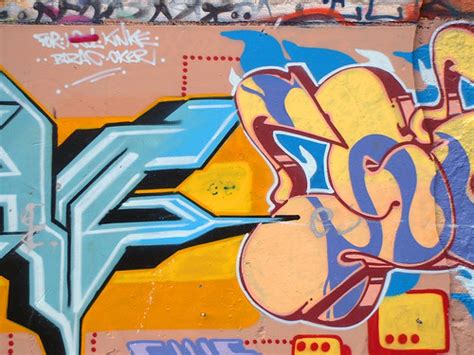 Graffiti Art | Graffiti art spray painted on the walls near … | Flickr