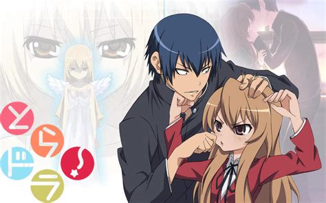 taiga x ryuuji toradora by desztinoob on DeviantArt