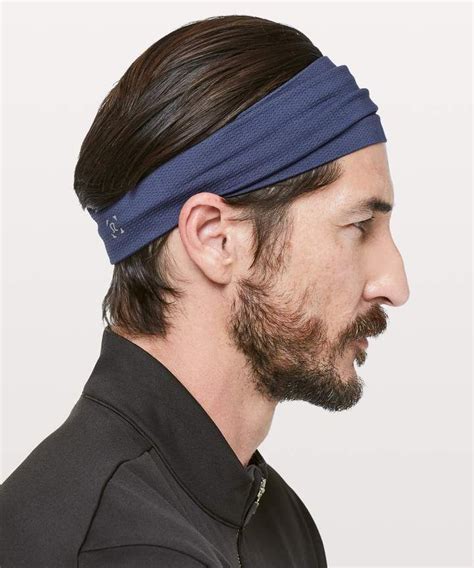 Are Headbands In Style For Guys - Semi Short Haircuts for Men