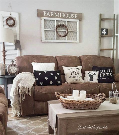 Best 25+ Farmhouse living rooms ideas on Pinterest | Modern farmhouse decor, Living room ...