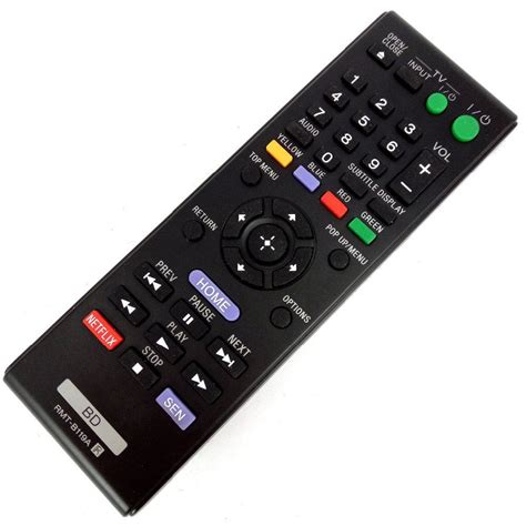 Universal Replacement Remote Control for BDP-BX110/S1100 BDP-BX18 BDP ...