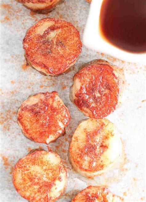 Fried Bananas - Pan Fried + No Sugar Added - The Honour System