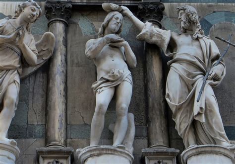 Free Images : monument, statue, italy, tuscany, facade, cathedral, art, temple, marble, statues ...