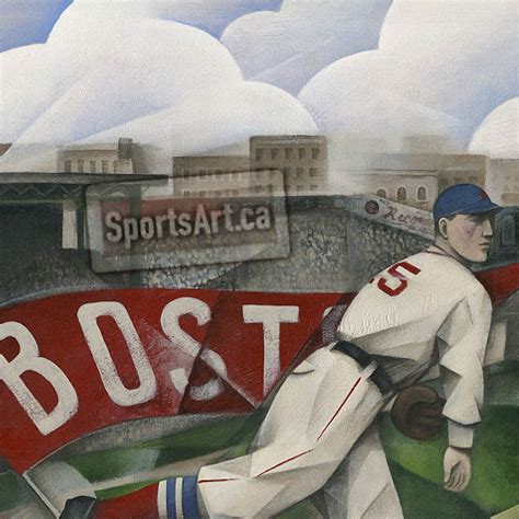 Boston Red Sox - Sports Art