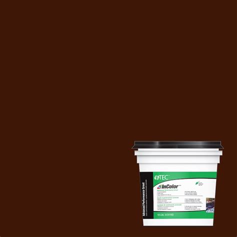 TEC Espresso Sanded Premixed Grout in the Grout department at Lowes.com