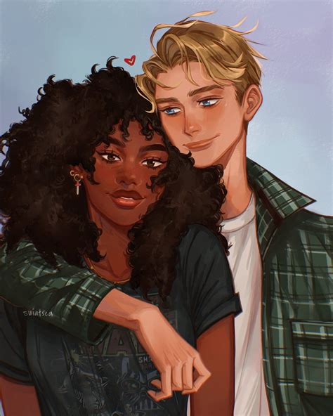 Red Aesthetic, Book Aesthetic, Cute Couple Art, Cute Couples, Black ...