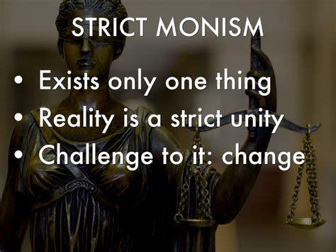 Monism by Brad Barron