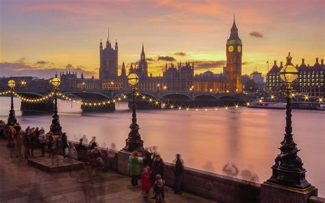 Download wallpapers Palace of Westminster, London, Houses of Parliament, River Thames ...