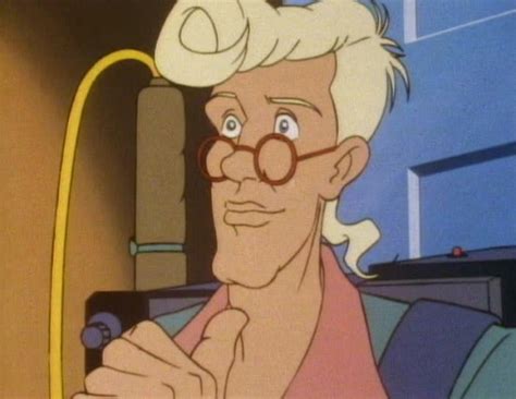 Egon Spengler/Animated | Ghostbusters Wiki | Fandom