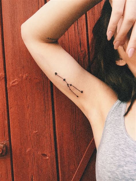 Taurus Star Constellation Tattoo | Constellation tattoos, Star ...