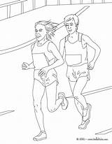 Track And Field Coloring Pages At GetDrawings  Free Download sketch template