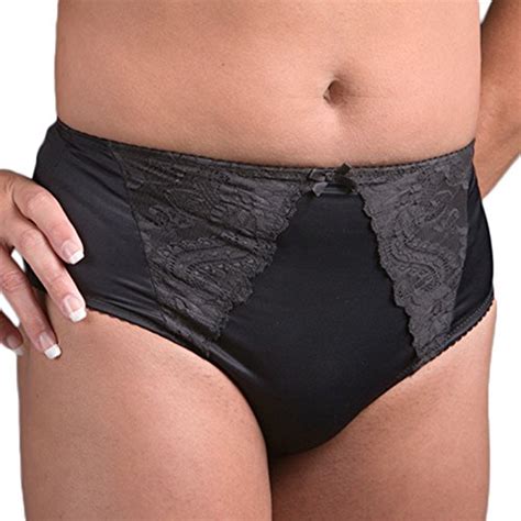 Transform Men’s Lace Control Panty Gaff (Various Sizes – Black ...