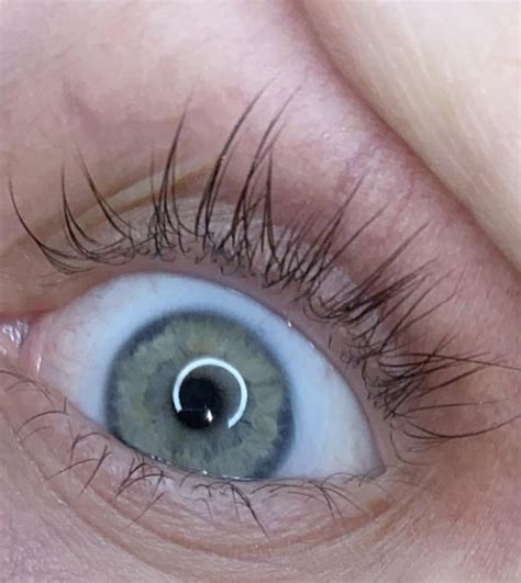 Do you think I have two rows of eyelashes? My eyelashes always seem to be irritating my contacts ...