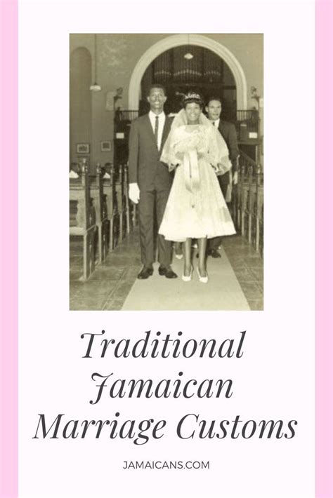 Traditional Jamaican Marriage Customs | Wedding ceremony traditions ...