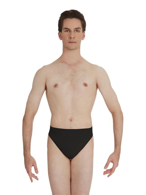 Capezio Lined Thong Dance Belt - Bath Dancewear