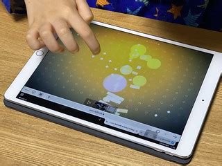 Google Doodle Oscar Fischinger on iPad Pro | Tatsuo Yamashita | Flickr