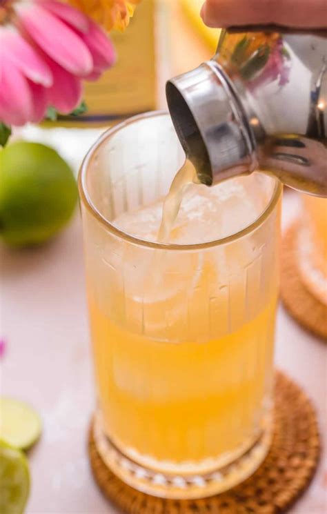 Tropical Gin and Juice Recipe — Sugar & Cloth