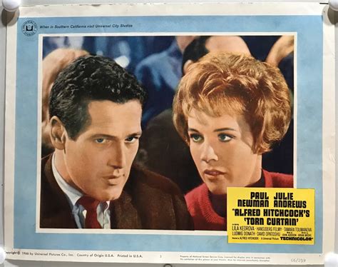 ORIGINAL LOBBY CARDS - TORN CURTAIN - 1966 -set of 8 - Paul Newman ...