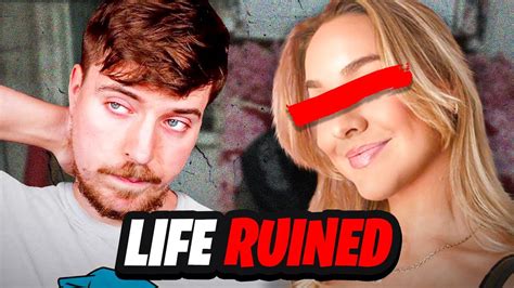 What Happened To MrBeast's Ex-Girlfriend - YouTube