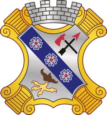 8th Infantry Regiment, US Army - Coat of arms (crest) of 8th Infantry Regiment, US Army