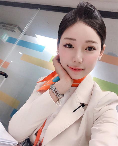 【South Korea】 JEJU Air cabin crew / チェジュ航空 客室乗務員 【韓国】 https://instagram.com/dear.suu | チェジュ航空 ...
