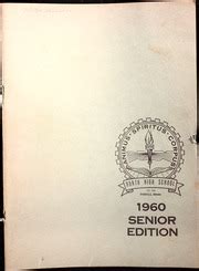 North High School - North Star Senior Edition Yearbook (Evansville, IN), Class of 1960, Pages 1 - 17