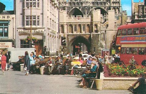 Cathedral Square in the 1970s - PETERBOROUGH IMAGES ARCHIVE