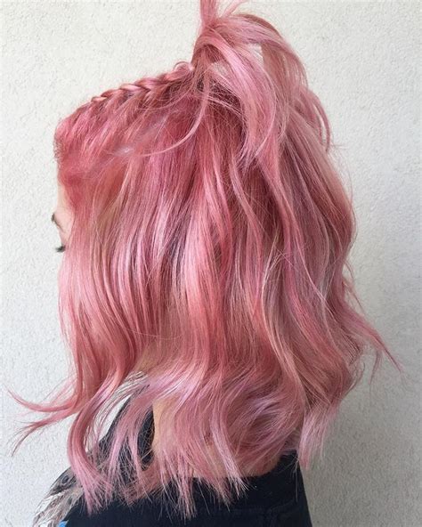 43+ Bold and Subtle Ways to Wear Pastel Pink Hair | Pink hair, Hair ...