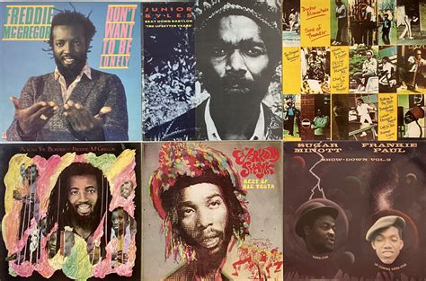 Lot 100 - REGGAE (ROOTS/ROCKSTEADY/DUB) - CLASSIC LPs