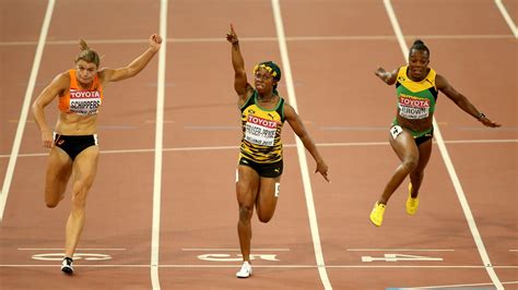 Shelly Ann Fraser Pryce 100M Time - Ten Things To Know About Shelly Ann ...