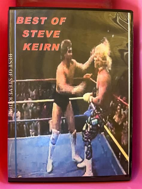 Best of Steve Keirn Wrestling Dvd - Etsy