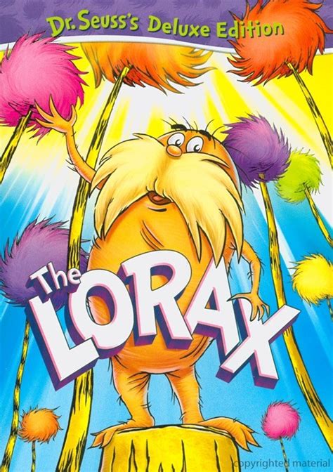 Lorax, The: Deluxe Edition (Repackage) (DVD 1972) | DVD Empire