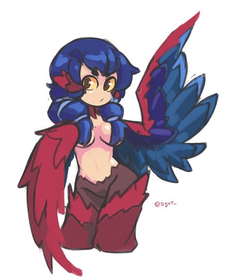 Terraria: harpy by Dgvr on Newgrounds