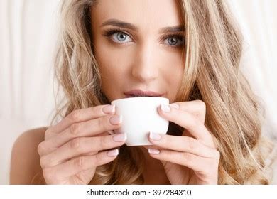Cup Black Coffee Breakfast Womens Hands Stock Photo 397284310 | Shutterstock