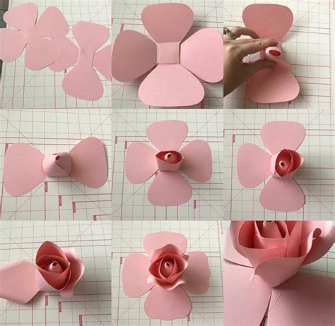 Large Paper Flowers, Paper Flower Wall, Paper Flower Backdrop, Giant ...