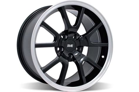 Black Mustang Wheels - LMR.com