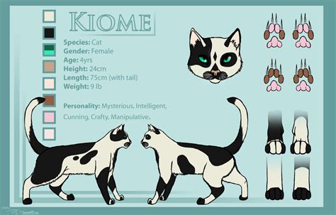 Kiome Ref by Jenny2-point-0 on DeviantArt