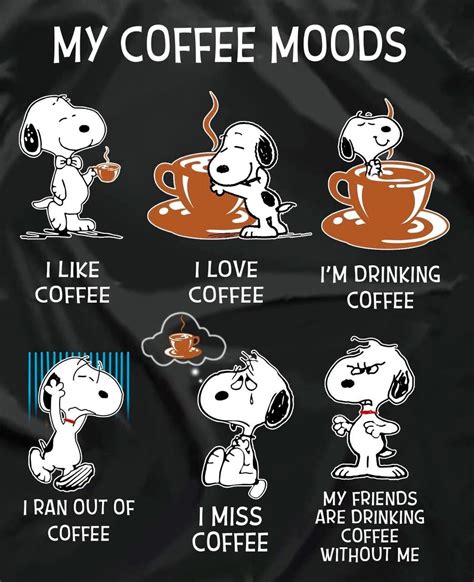 #snoopy #coffee #andSNOOPY and COFFEE | Snoopy funny, Snoopy images ...