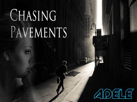 Chasing Pavements - Adele Lyrics and Notes for Lyre, Violin, Recorder, Kalimba, Flute, etc.