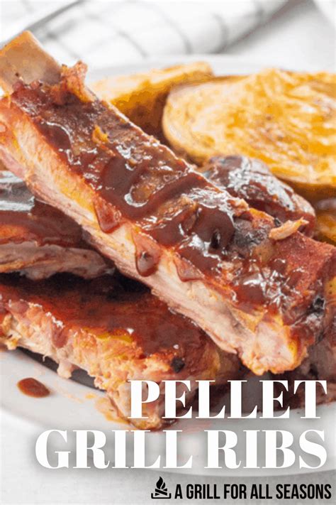 Pellet Grill Ribs Recipe | Easy Smoked Pork Ribs