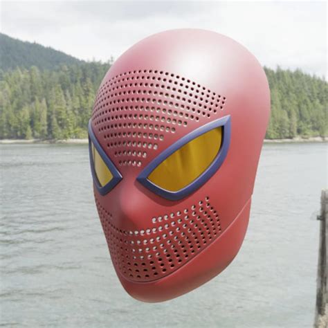 Amazing Spiderman 1 Face Shell V2 digital Download, 3D Printable File - Etsy UK