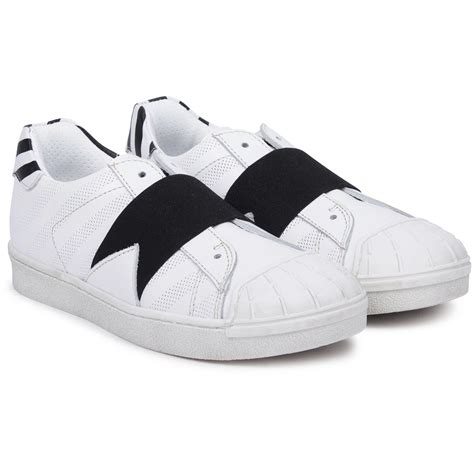 Momino Teen Slip-On Sneakers with Striped Detailing | BAMBINIFASHION.COM