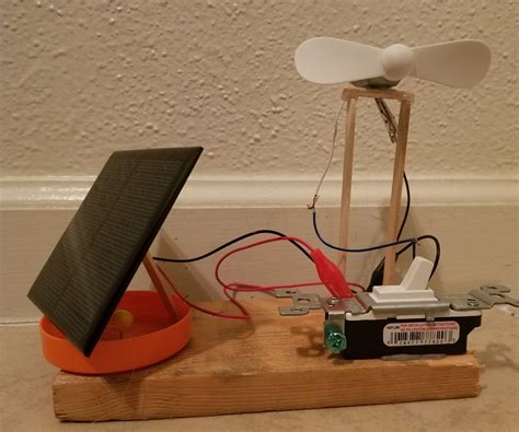 The Solar Fan : 6 Steps - Instructables