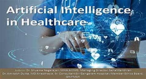 Free Download Artificial Intelligence in Healthcare PowerPoint Presentation | SlidesFinder.com